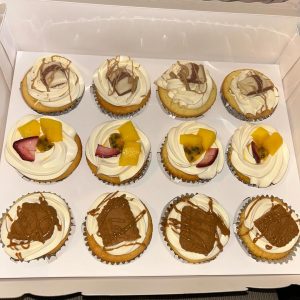 Cupcakes chantilly mascarpone-boîte mixte Plus d’infos en DM 🫶