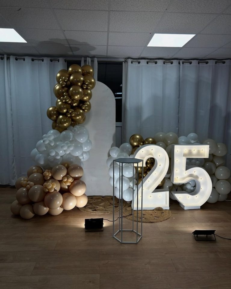 Un 25e anniversaire sous le signe du raffinement et de l’élégance ✨🥂 Dites-moi en commentaire,