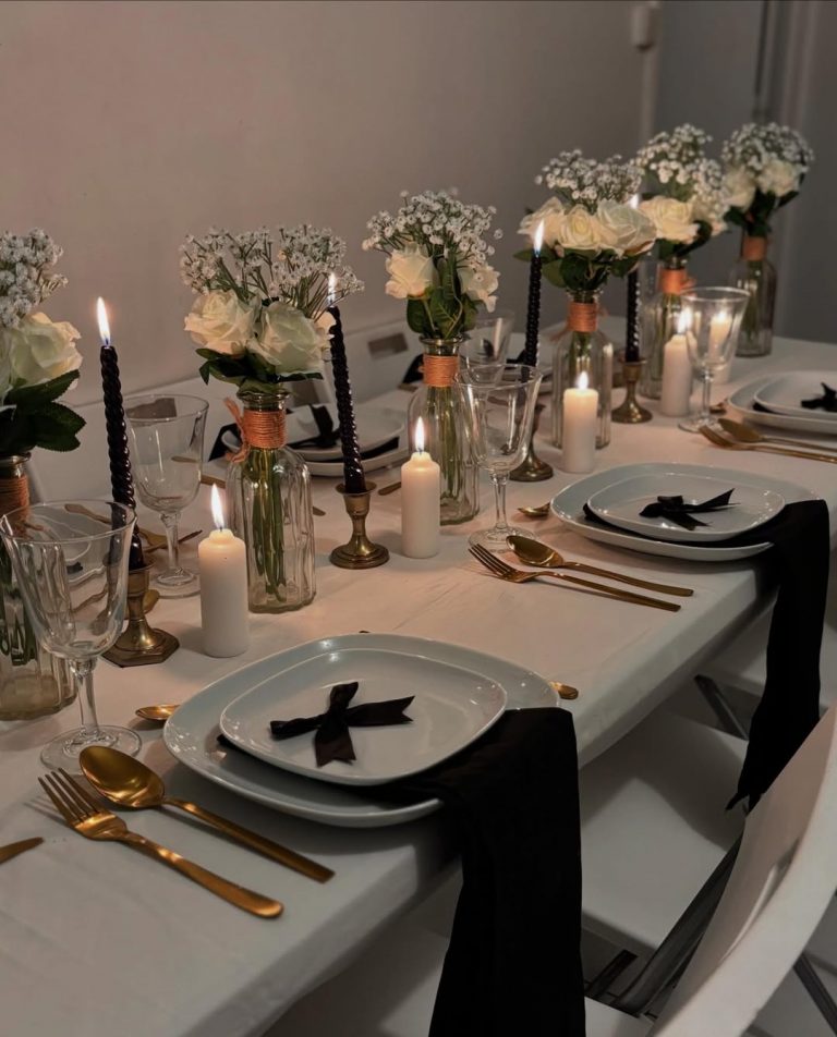 ✨ Sublimez vos événements avec une table d’exception ✨Chaque détail compte pour créer une ambian